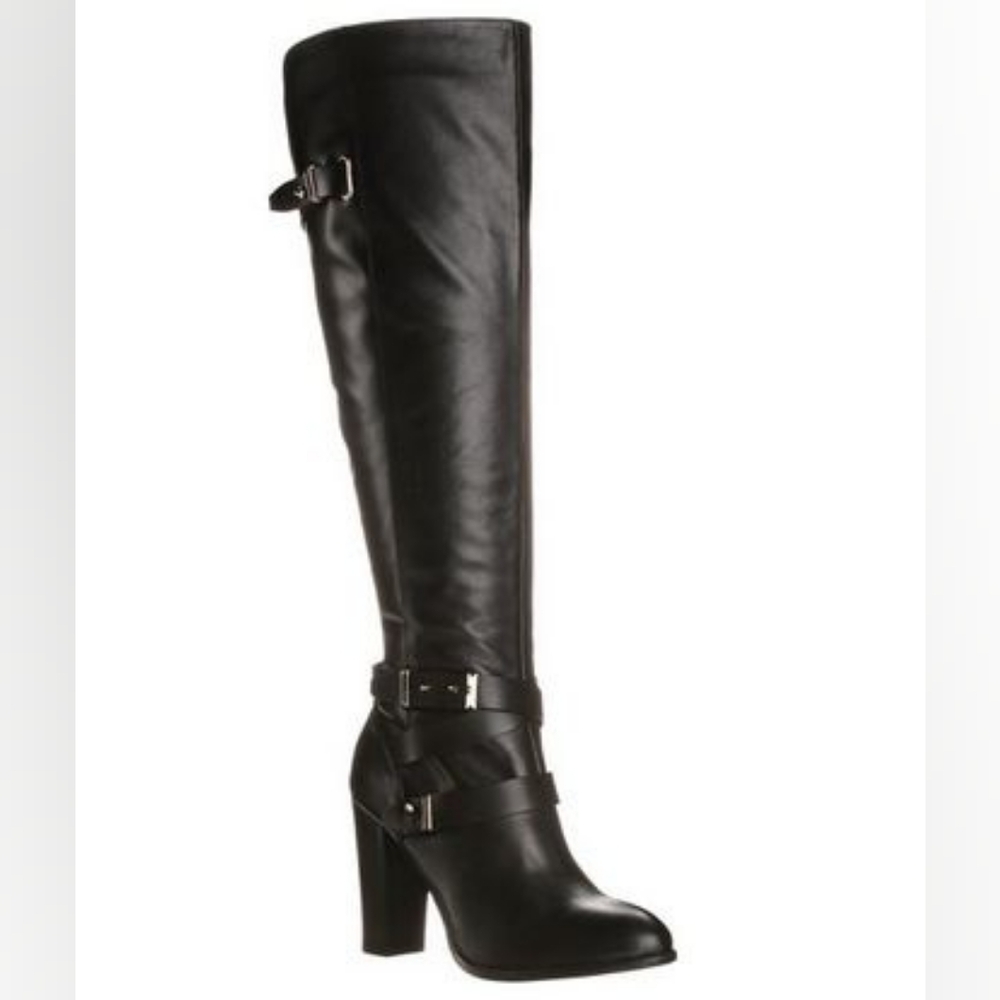 Womens Aldo knee high boots size 10